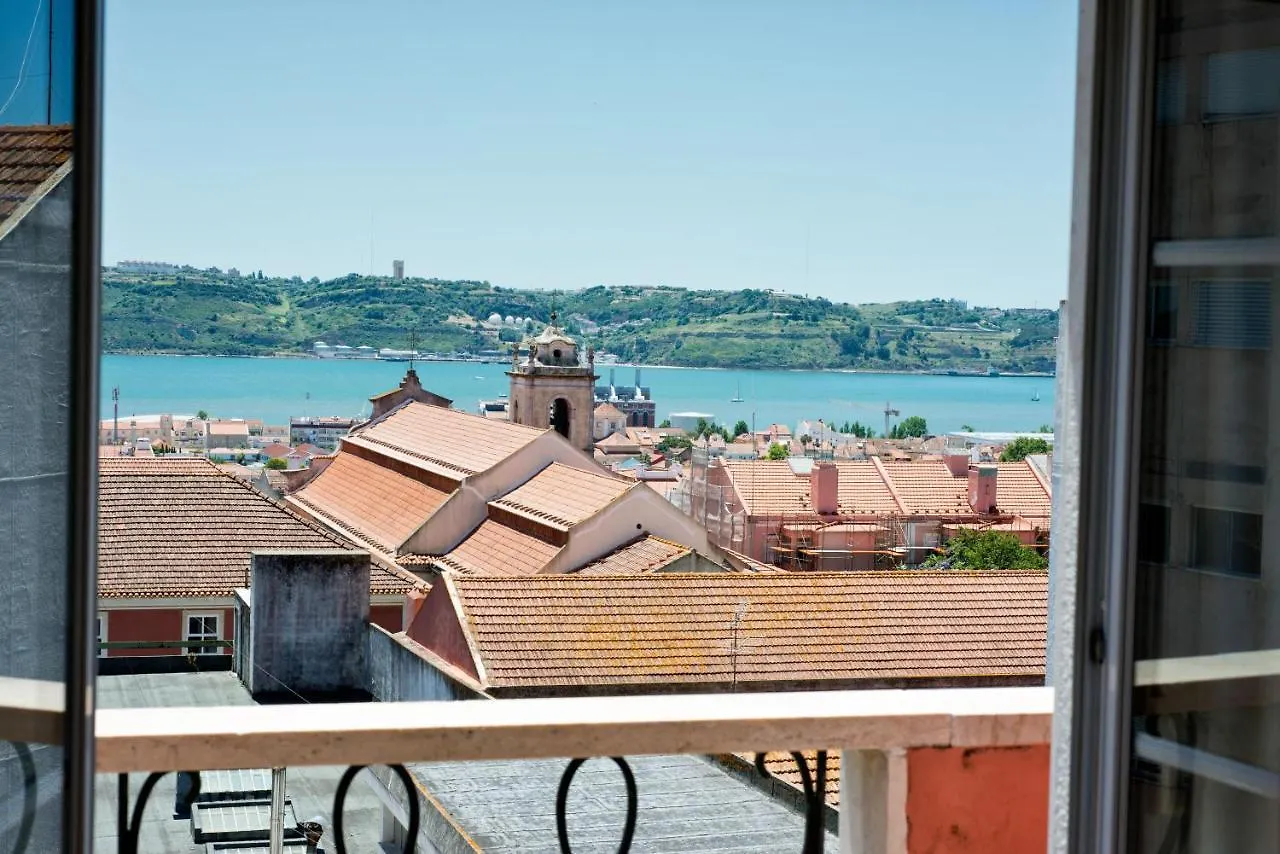 Ambassador River View Suites location